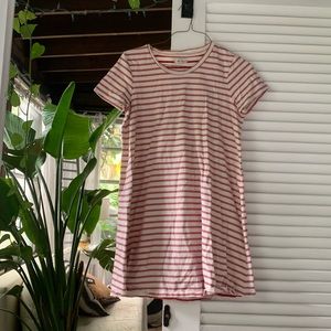 Madewell Cotton T-Shirt Dresss